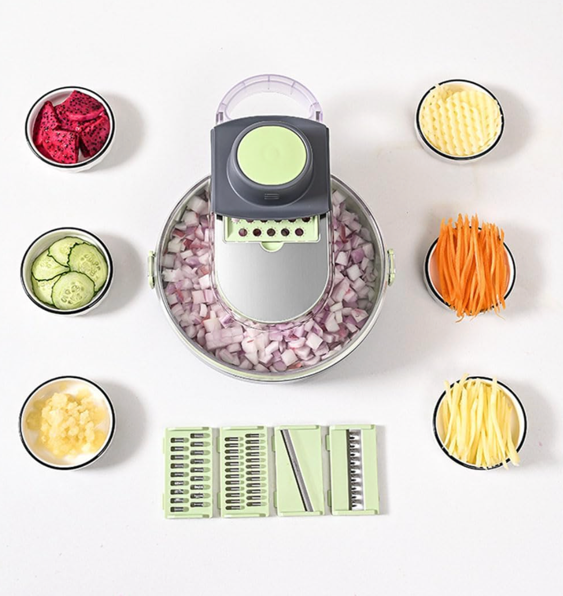 9 in 1 Professional Veggie Chopper