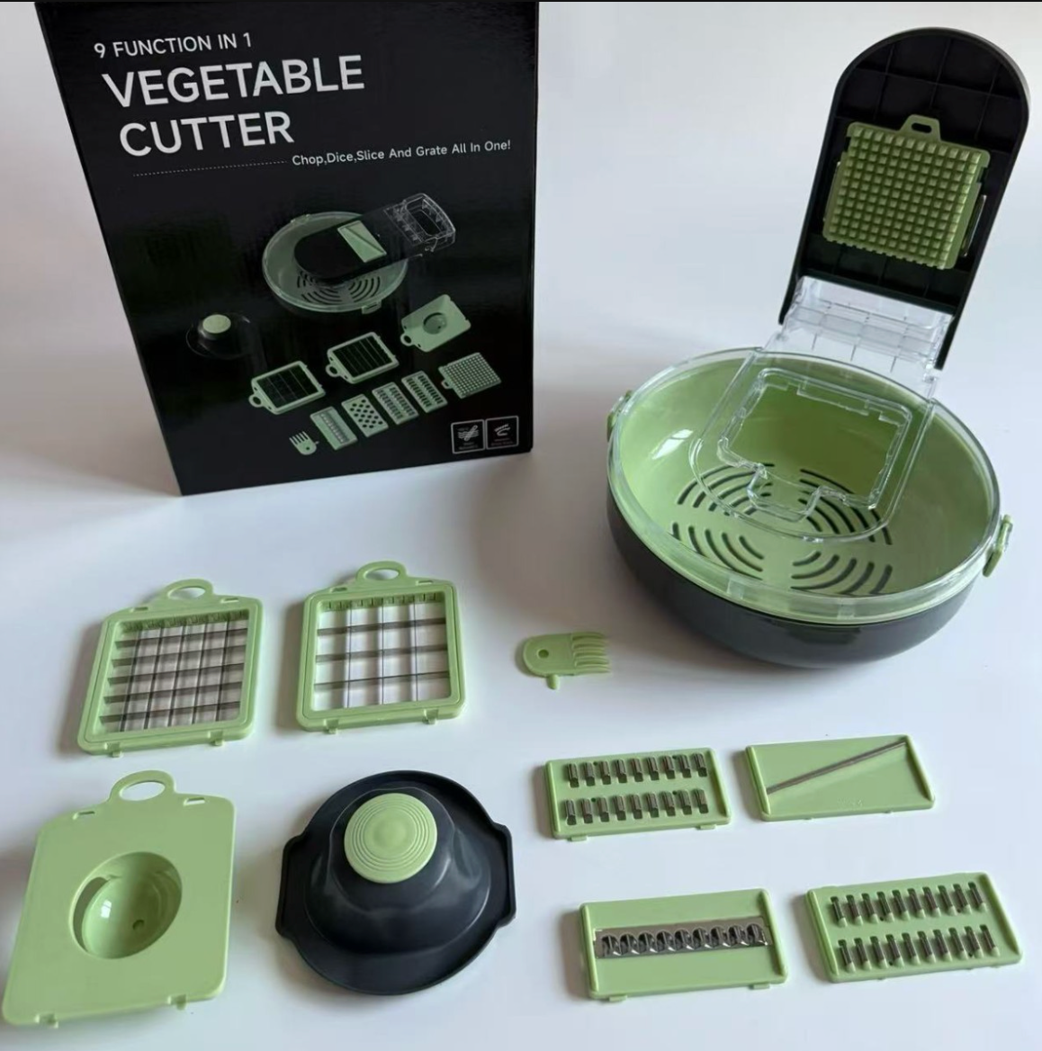 9 in 1 Professional Veggie Chopper