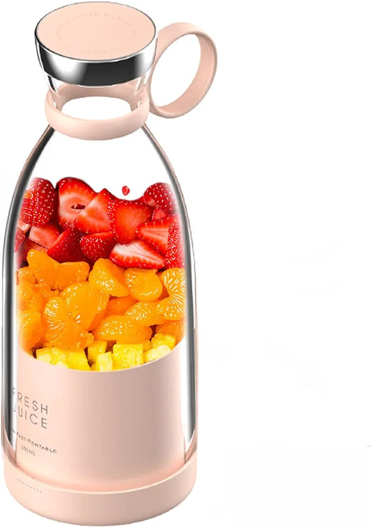 Mini Portable Blender, Cordless, Food Grade Material, 12fl oz, Magnetic Charging, Waterproof, Fresh & Light, Personal Blender for Shakes & Smoothies