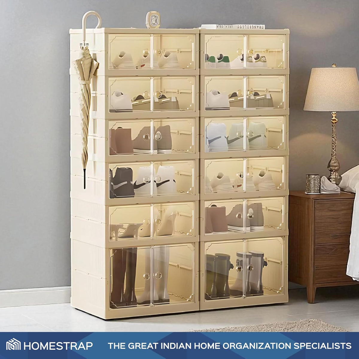 Foldable Shoe Rack Organizer (6 Layer)