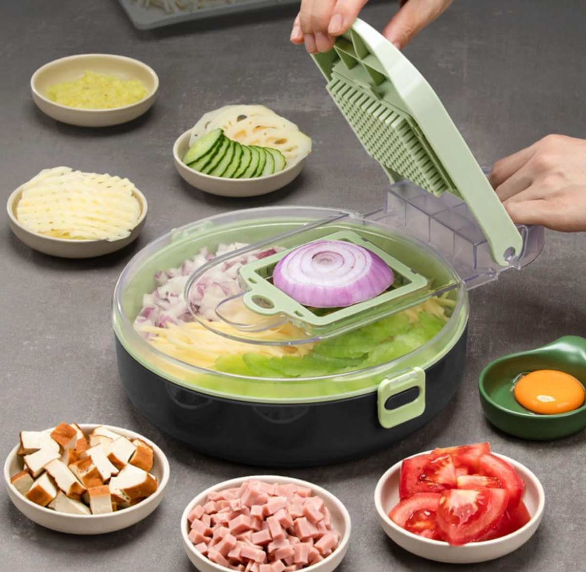 9 in 1 Professional Veggie Chopper