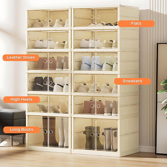 Foldable Shoe Rack Organizer (6 Layer)