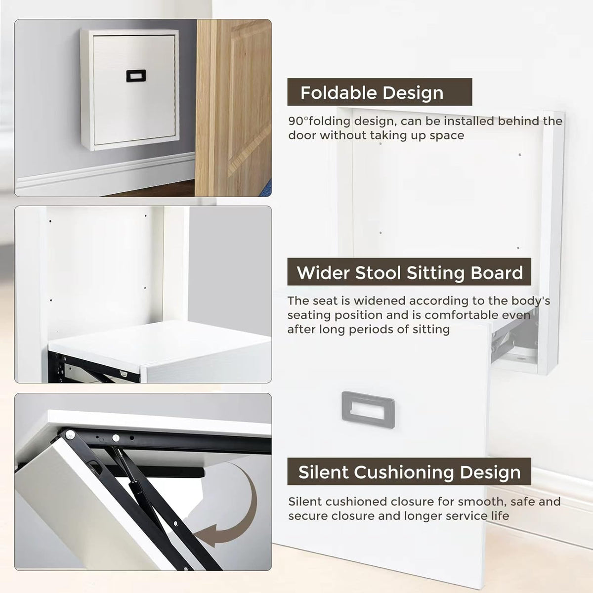 Inside Wall Mounted Chair