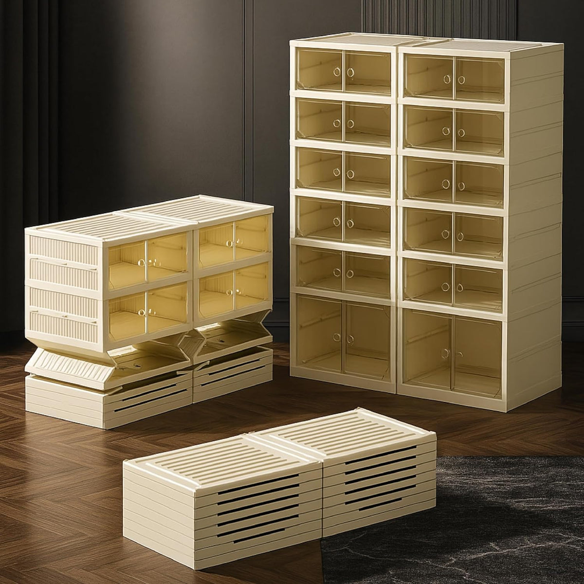 Foldable Shoe Rack Organizer (6 Layer)