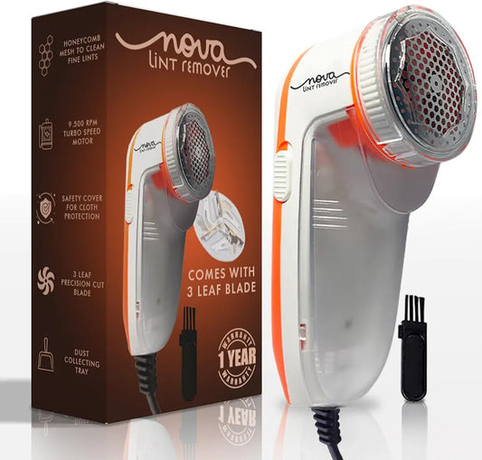 Nova Lint Remover for Clothes Fabric Cleaner for Woolen Clothes | 1 Year Warranty