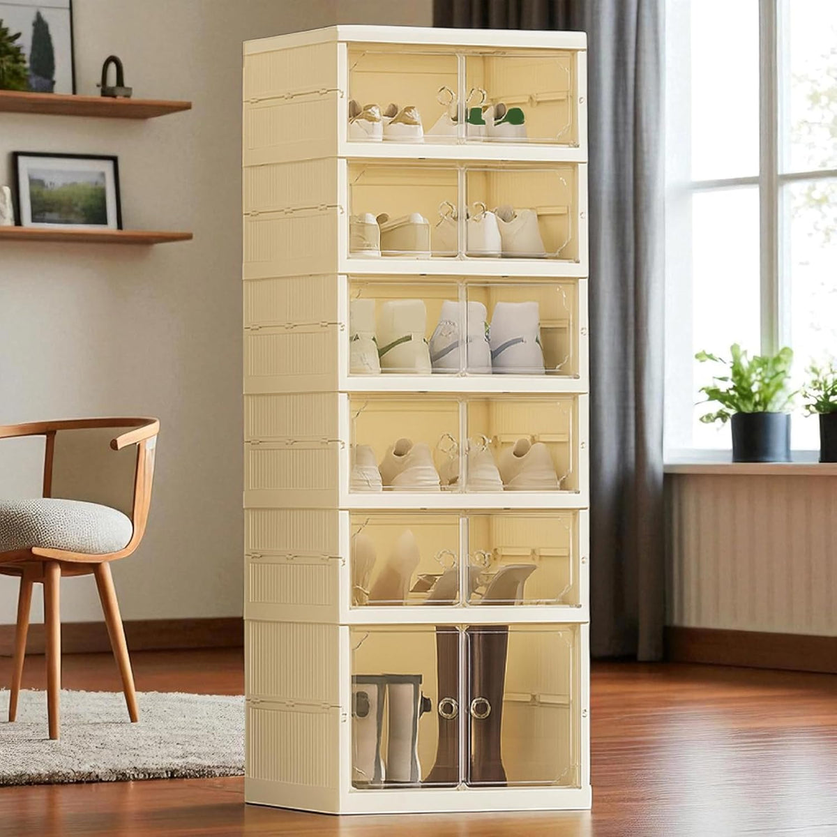 Foldable Shoe Rack Organizer (6 Layer)