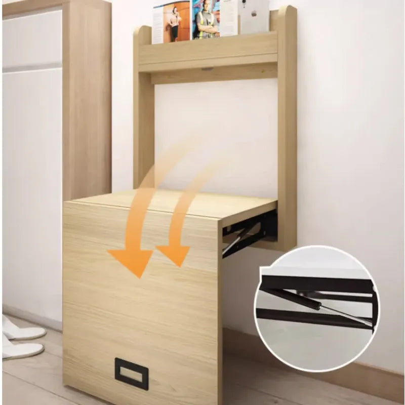 Inside Wall Mounted Chair