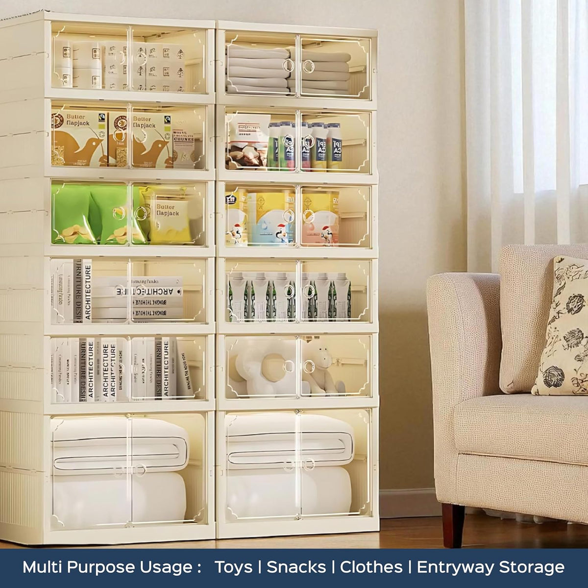 Foldable Shoe Rack Organizer (6 Layer)