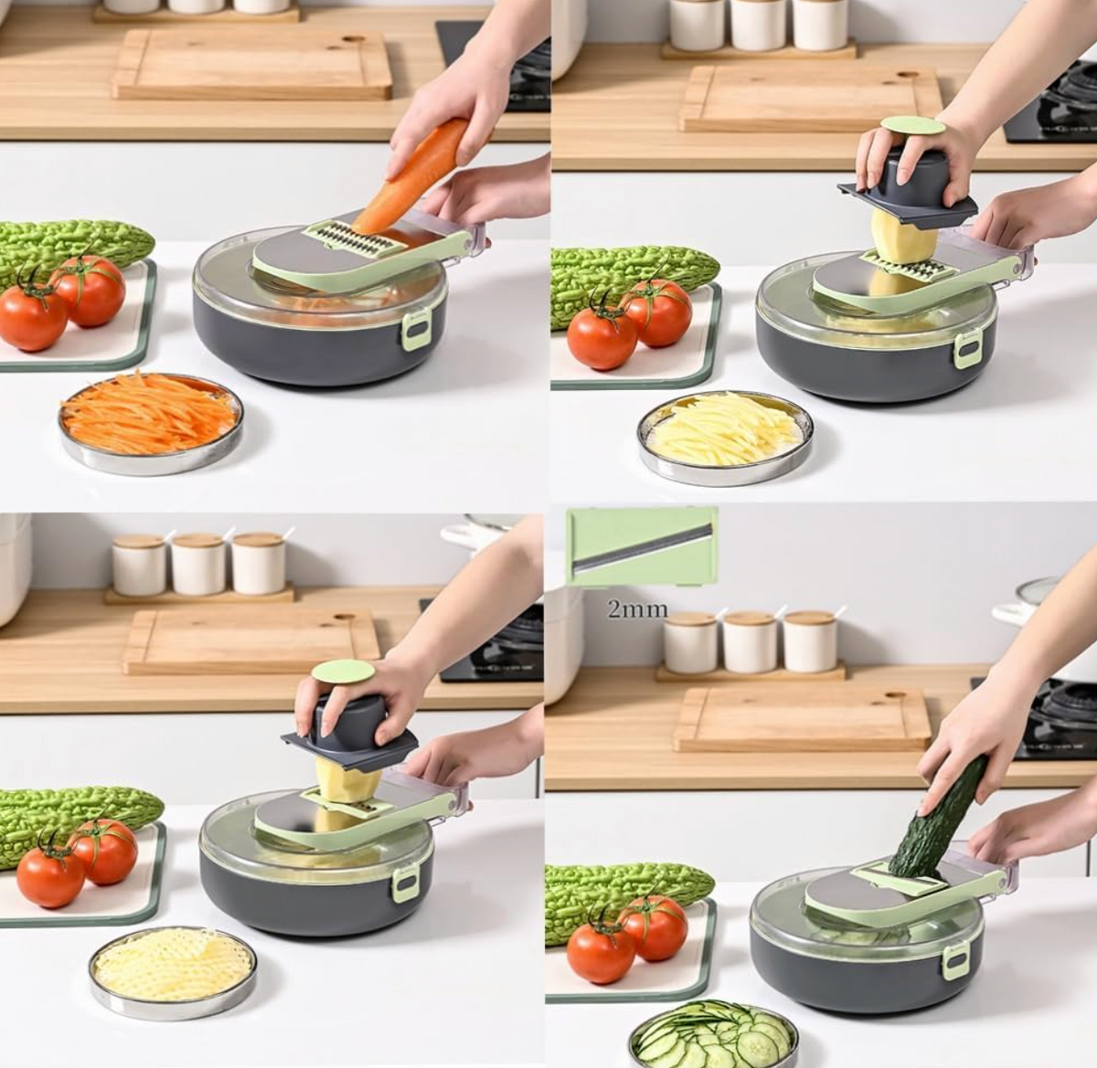 9 in 1 Professional Veggie Chopper