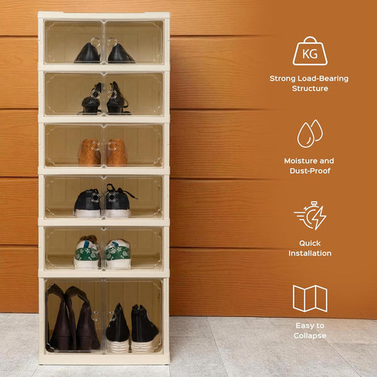 Foldable Shoe Rack Organizer (6 Layer)